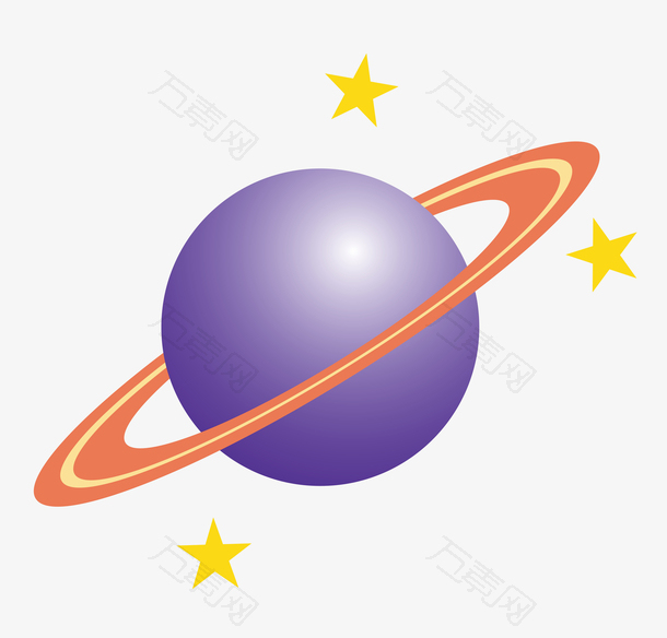 卡通星球图标