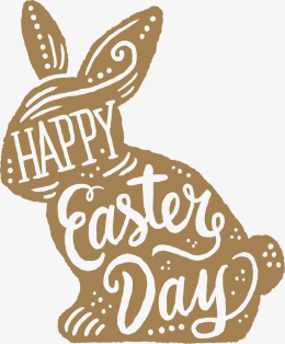 可爱兔子镂空花纹