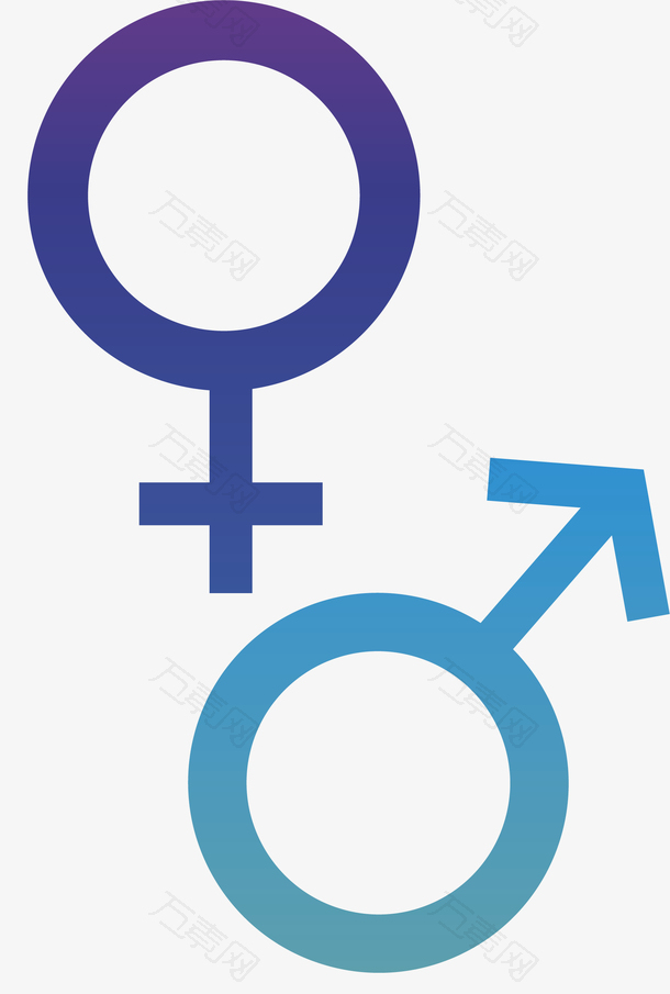 男女标志
