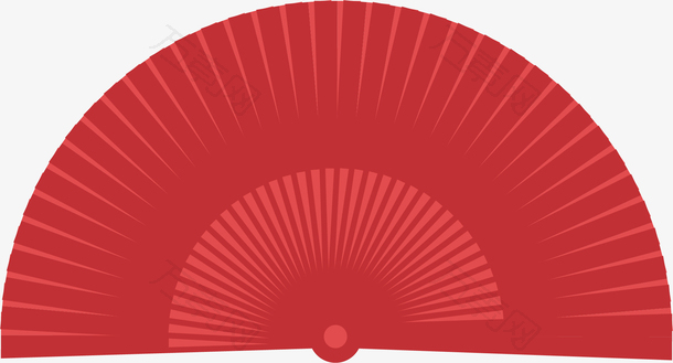 打开的广场舞蹈扇子