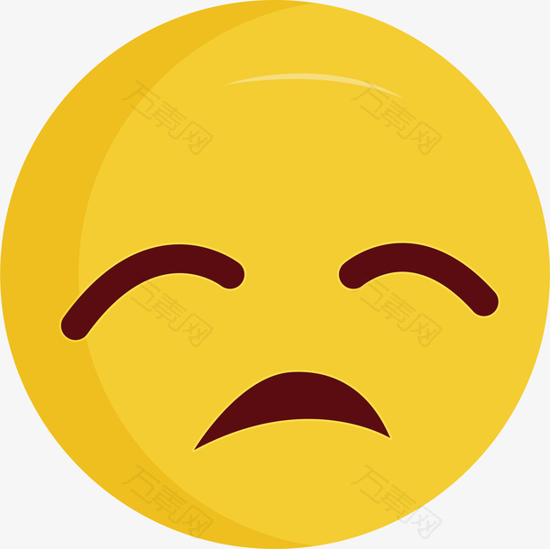 可爱装饰委屈小黄人头像表情包矢