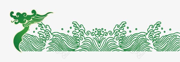 端午节矢量素材龙舟