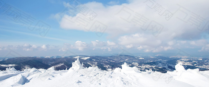 唯美雪景