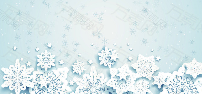 冰雪背景