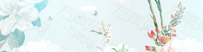唯美背景