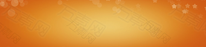黄色光晕背景banner