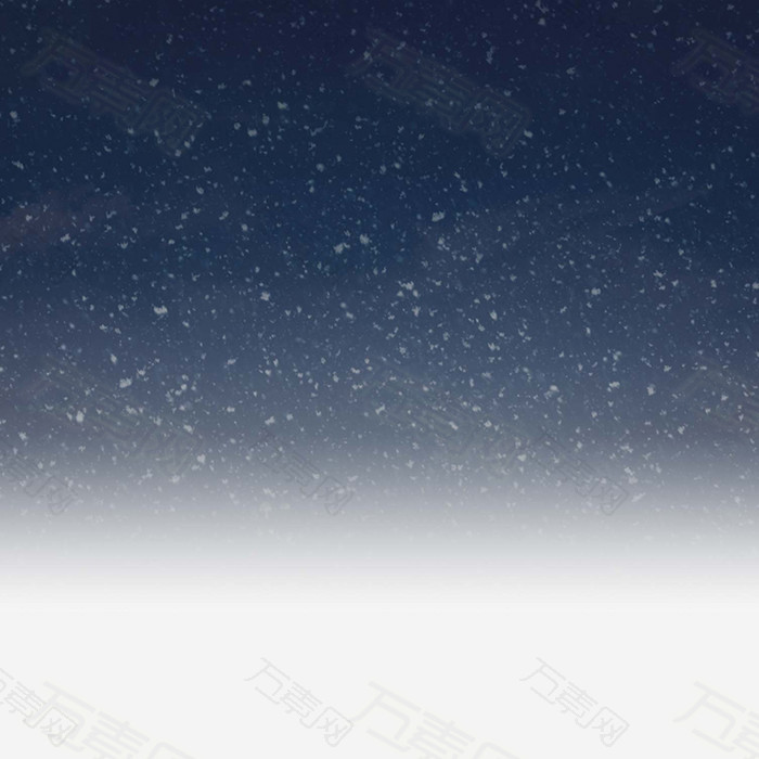 渐变星空背景