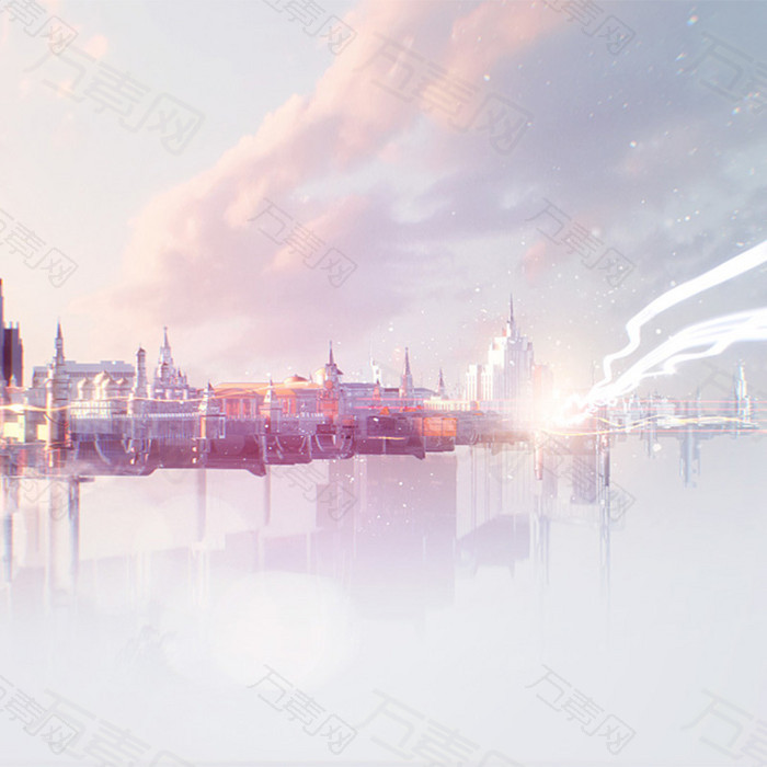 梦幻小镇背景