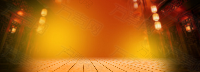 朦胧美美夜景banner