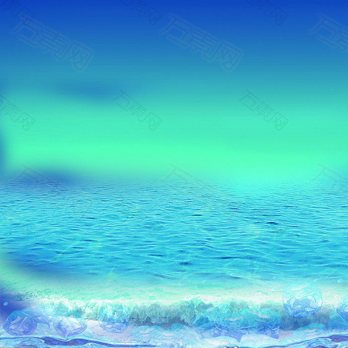 蓝色大气首图