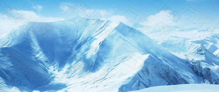 雪背景