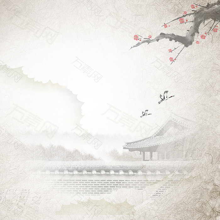 大气中国风背景图