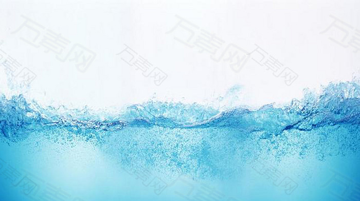 水波纹背景模板