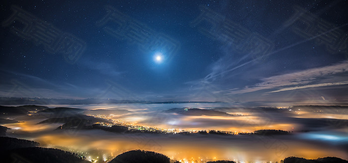 夜空背景