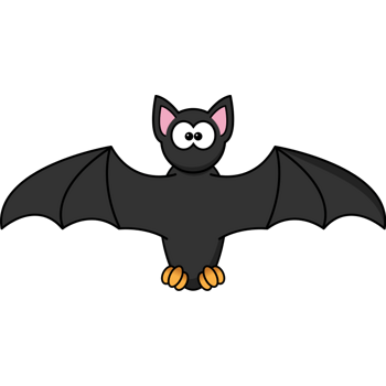 卡通蝙蝠