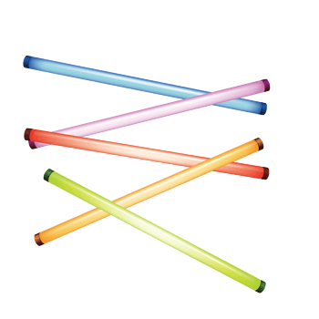 彩色荧光棒png元素素材图片下载-万素网