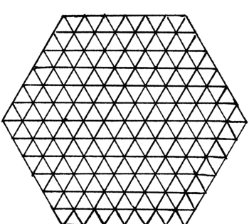 六边形三角网格