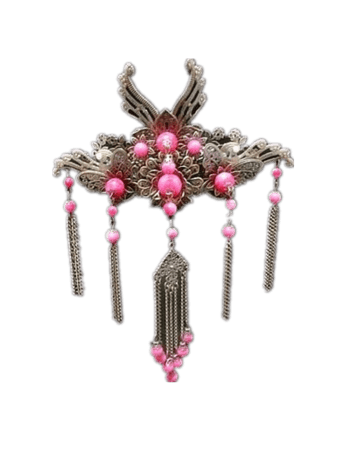 红色宝石头饰免抠元素图片-元素素材3212557-万素网