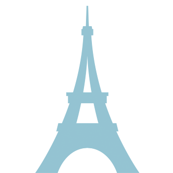 矢量埃菲尔铁塔