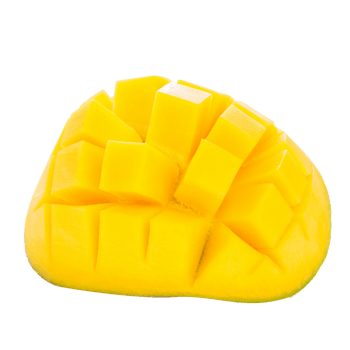 切开的芒果