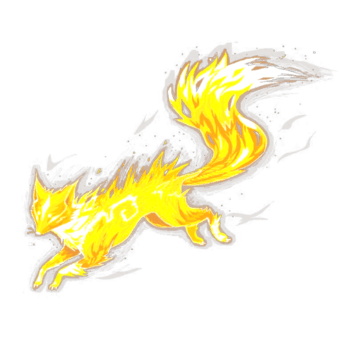 七巧板狐狸