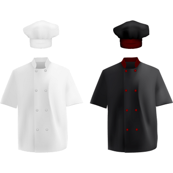 厨师服装图片-厨师服装设计素材-厨师服装素材免费下载-万素网