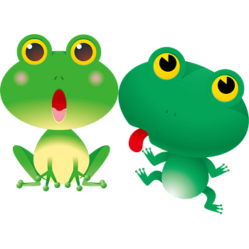 卡通青蛙
