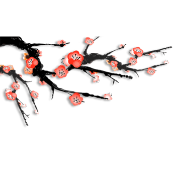 一枝红杏出墙来