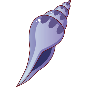 卡通海螺
