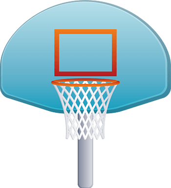 篮筐png矢量元素