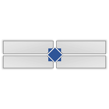 十字分区文本框