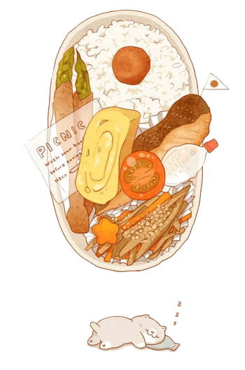 内容丰富的中餐便当