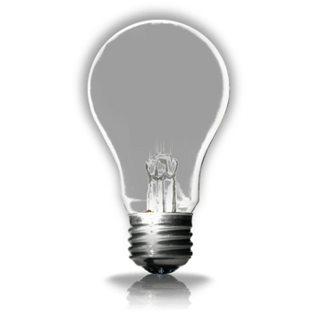 照明灯泡免抠素材