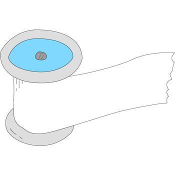 胶带png矢量素材