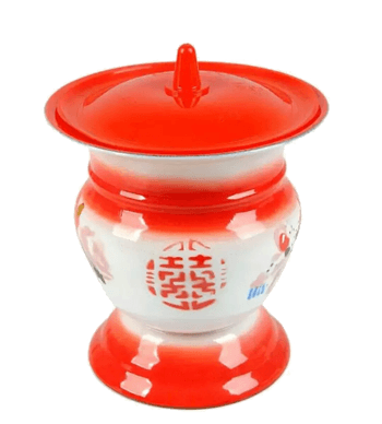 红双喜痰盂