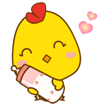 奶瓶小鸡