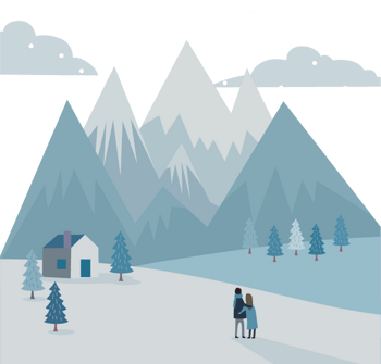 浪漫雪景 素材 免费浪漫雪景图片素材 浪漫雪景素材大全 万素网
