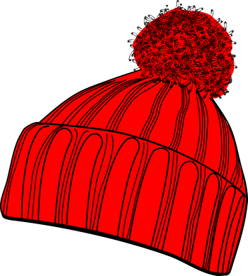 红色漂亮毛织免抠元素图片-元素素材2790329-万素网