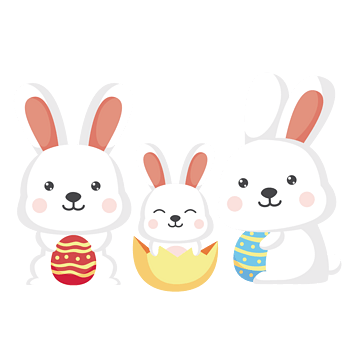 相亲相爱的小白兔