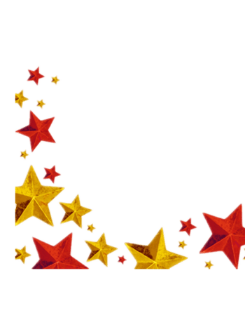 五角星边框