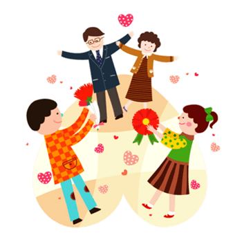 一家四口卡通图片 素材 免费一家四口卡通图片图片素材 一家四口卡通图片素材大全 万素网