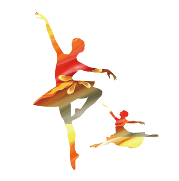 芭蕾舞png元素素材图片下载-万素网