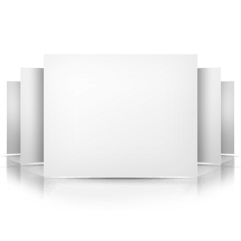 空白展板素材图片