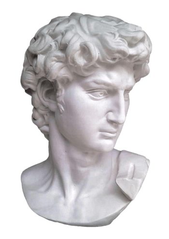 石膏雕像大卫图片
