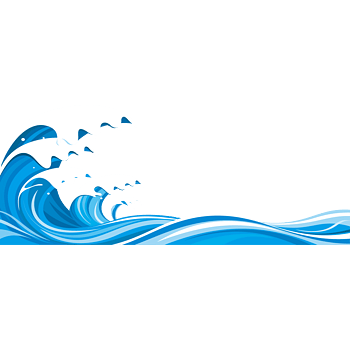 浪花背景