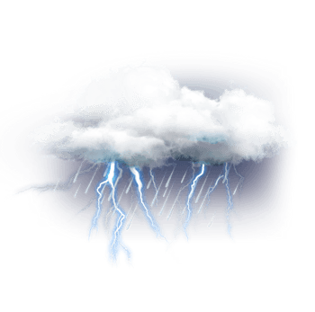 天气雷电免抠元素图片_元素素材445456_万素网