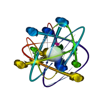 荧光分子结构图