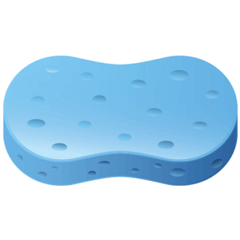 卡通家庭卫生工具海绵擦