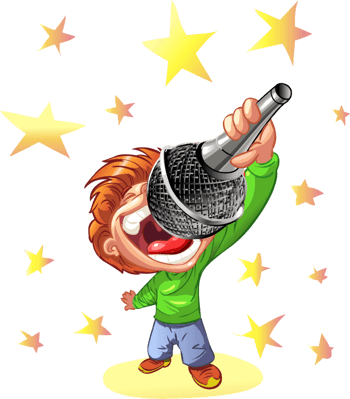 矢量唱歌免抠元素图片-元素素材5875894-万素网