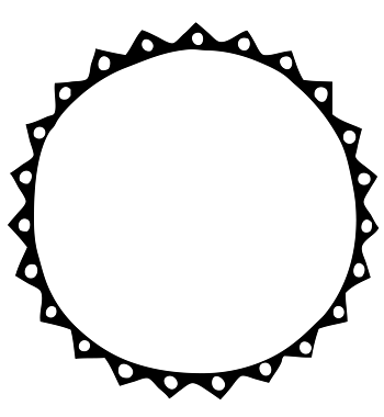 圆形框免抠元素图片-元素素材4712045-万素网